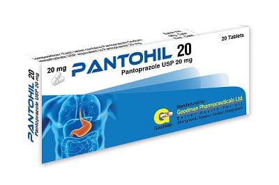 Tablet Pantohil 20mg (60pcs)